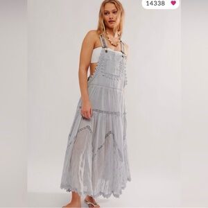Free People Trails End Skirtall